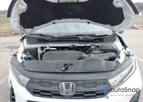 2025 Honda Odyssey Sport-L z USA, uszkodzony, nr VIN 5FNRL6H75SB021594